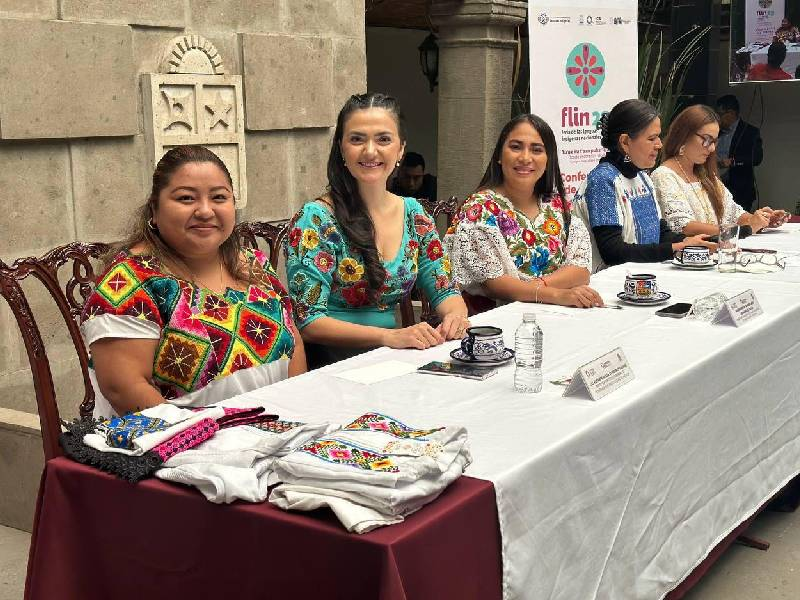 Todo listo para la Feria de las Lenguas Indígenas Nacionales 2023
