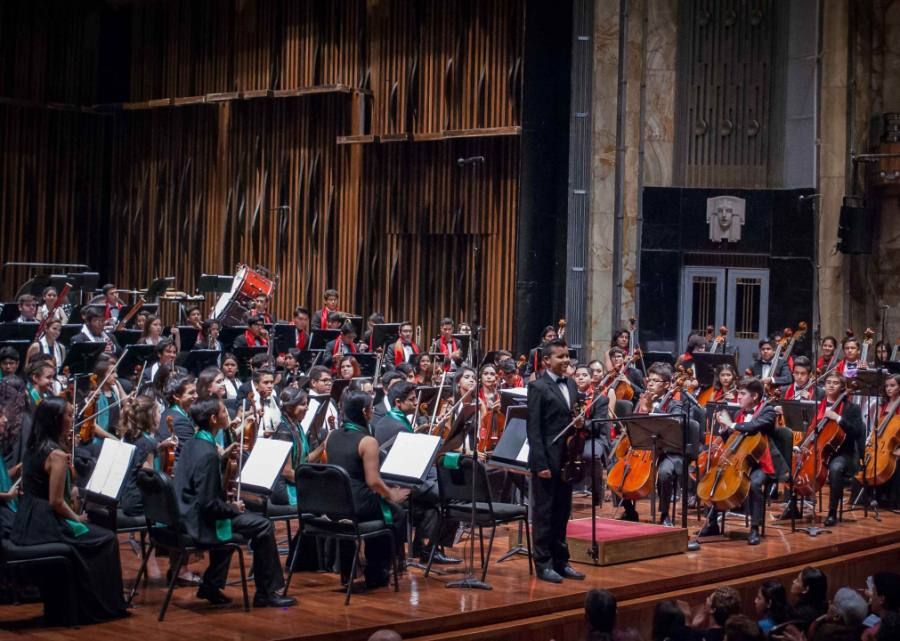 Gira nacional de la Orquesta Sinfónica Infantil de México