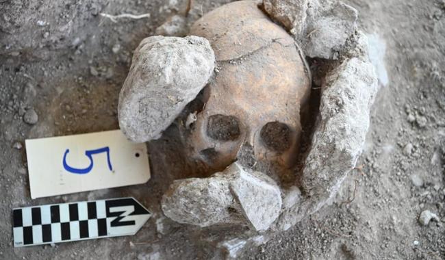 Confirman la decapitación en templos de sitio maya en Tabasco
