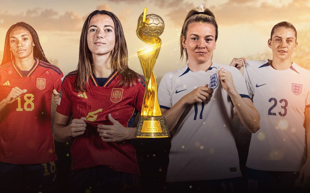 España vs Inglaterra, un juego por la gloria del Mundial Femenil