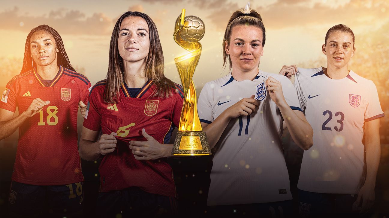 Inglaterra y España por la gloria en Mundial Femenil