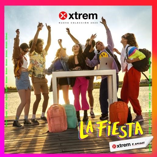 Xtrem presenta su vibrante colección Back to School 2023: «La Fiesta»