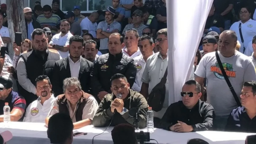 Se reúnen Fiscalía Edoméx y transportistas del Valle de México