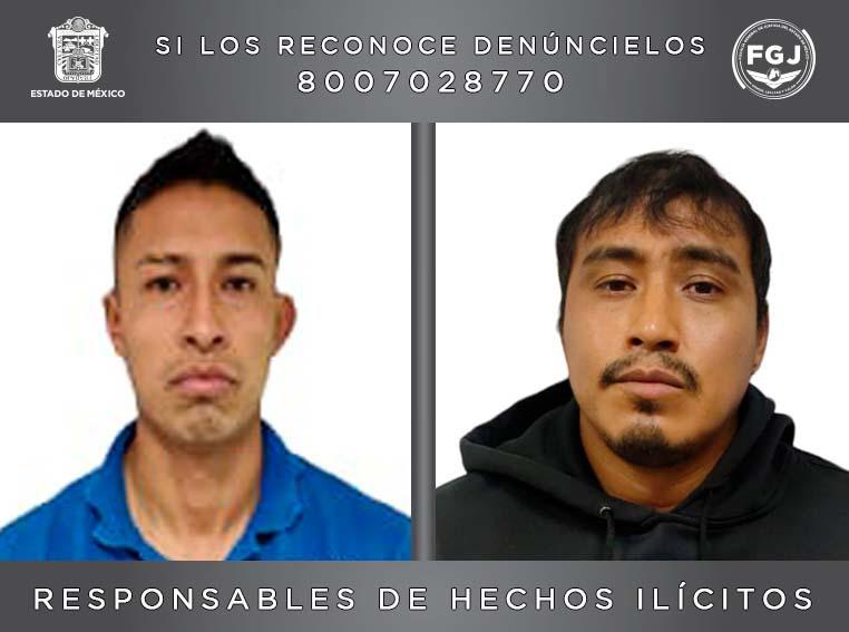 Dictán sentencia de 91 años a los dos sujetos acusados de homicidio calificado en Tultepec