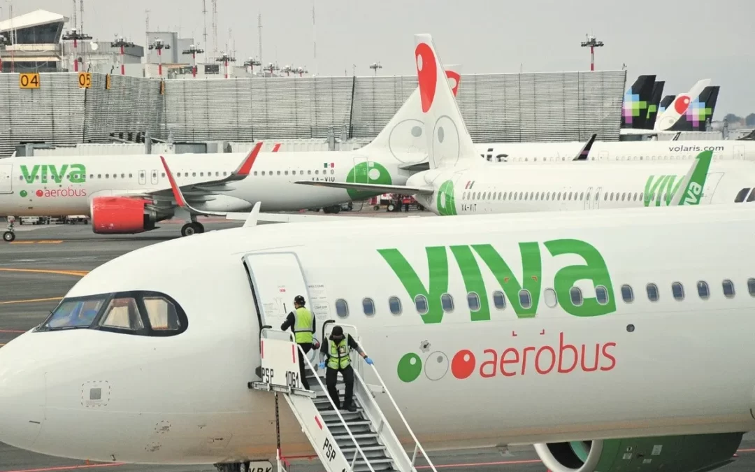 Viva Aerobus abrirá 17 nuevas rutas en el AIFA