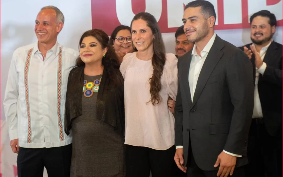 Morena presenta a sus aspirantes a la CDMX; estarán en la encuesta decisiva