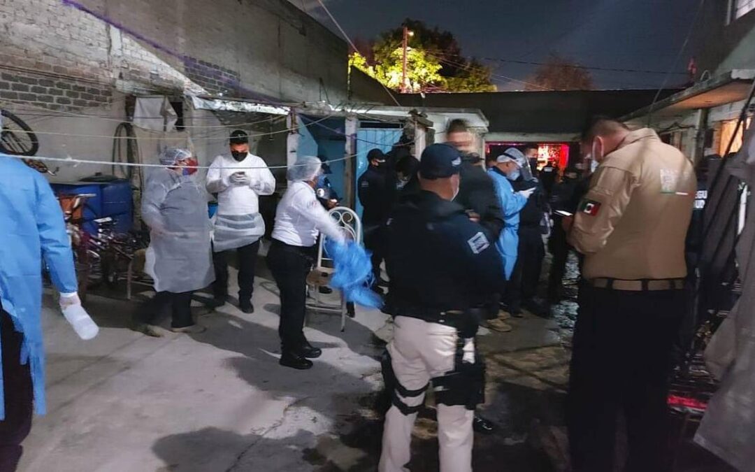 Rescatan a 85 migrantes en una vivienda de Ecatepec