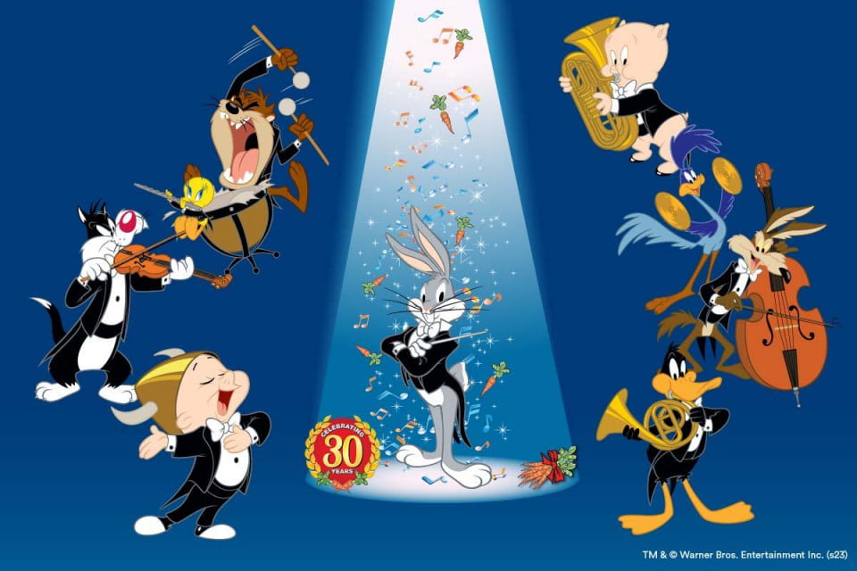 George Daugherty le rinde homenaje a los Looney Tunes con concierto sinfónico
