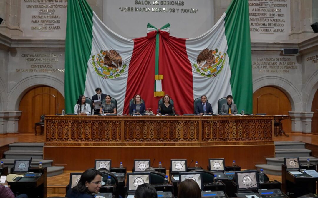 Congreso mexiquense respaldará a gobernadora electa
