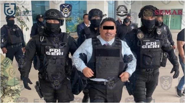 Uriel Carmona, liberado del Penal del Altiplano por inmunidad de fuero constitucional
