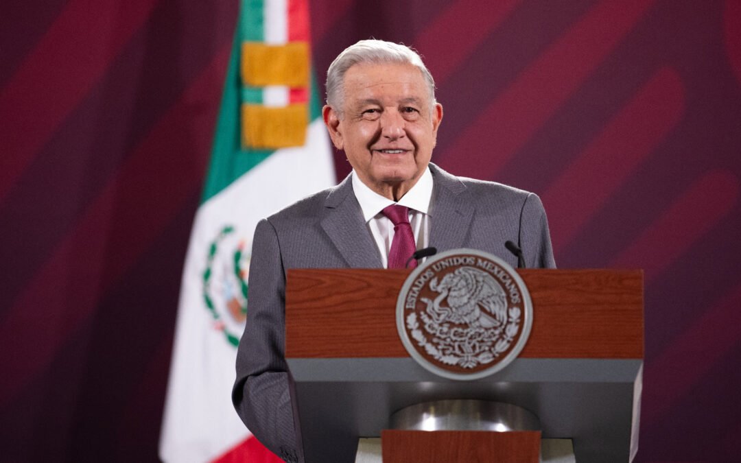 AMLO critica el actuar de EE.UU por frenar fondos a México
