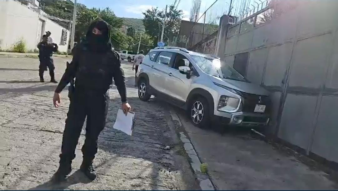 Asesinan a delegado de la FGR en Chilpancingo