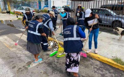 Puebla amplia participación ciudadana con jornadas de limpieza