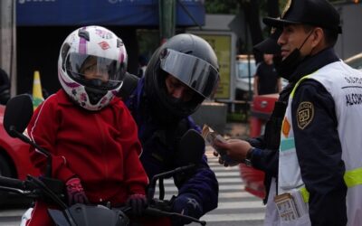 Nuevo Reglamento de Tránsito CDMX, cómo afectaría a los motociclistas