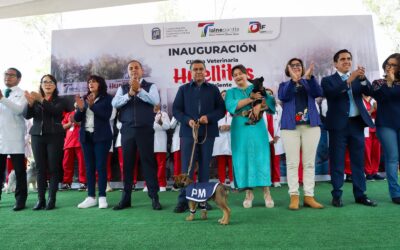 Se inaugura clínica veterinaria de primer nivel en Tlalnepantla