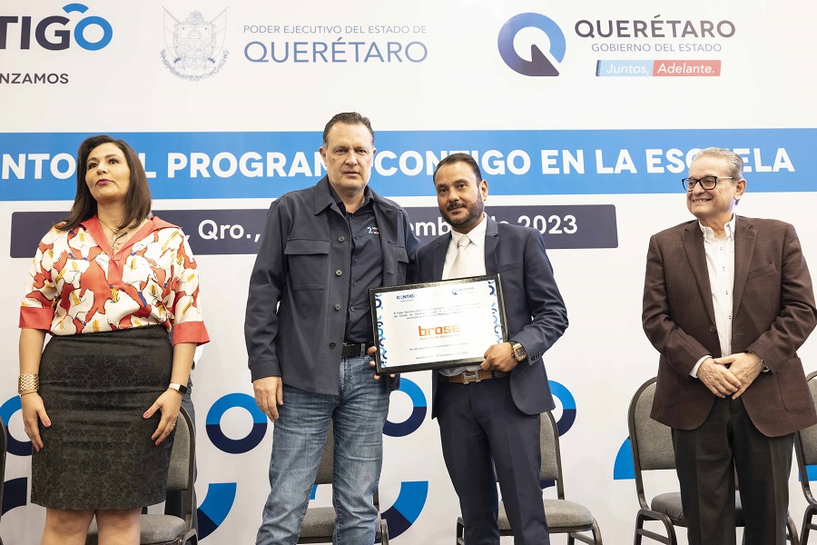 Arrancó en Querétaro convocatoria del programa "Contigo, en la Escuela"