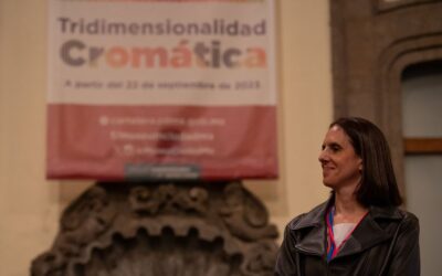 «Tridimencional Cromática»en el Museo de la Ciudad de México