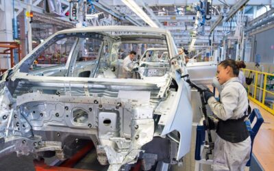 Consolida Puebla presencia en exportaciones automotrices