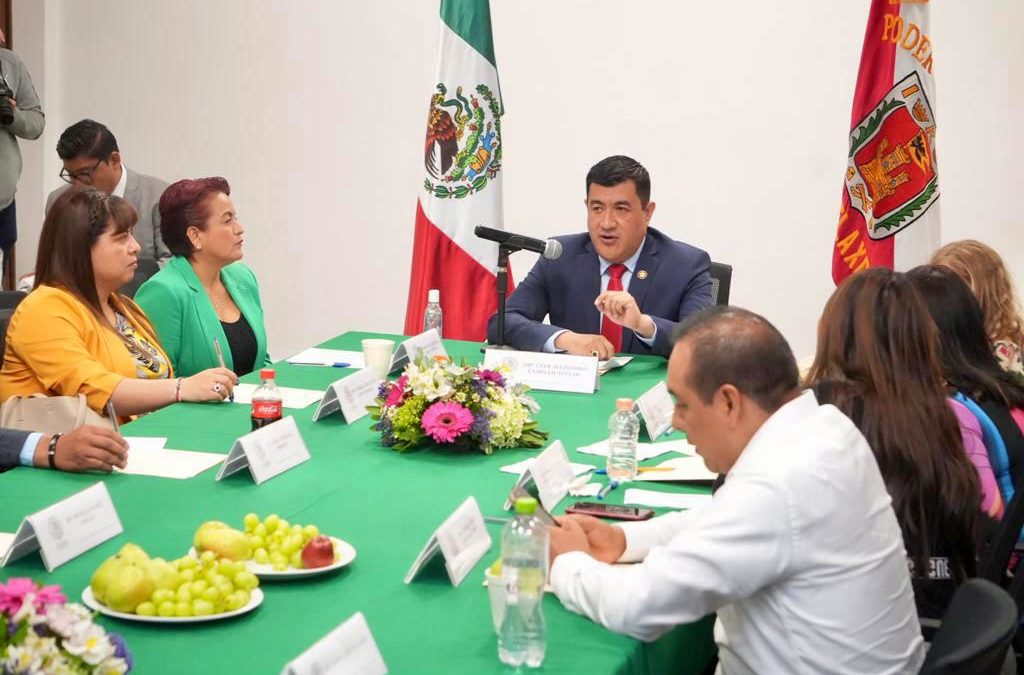 Instalan Comisión de Finanzas y Fiscalización del Congreso de Tlaxcala