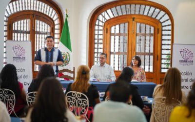 Fortalece Gobierno de Morelos servicios de identidad para las familias