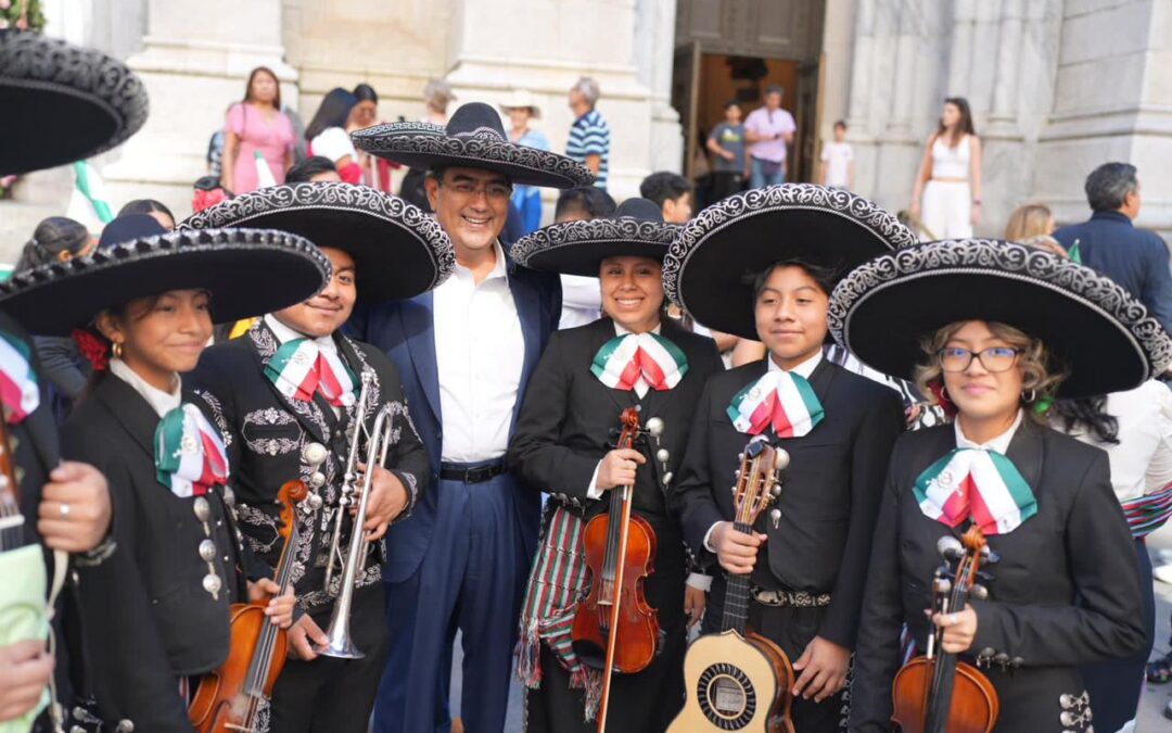 Fortalece Gobierno de Puebla lazos con poblanas y poblanos en residentes en Nueva York