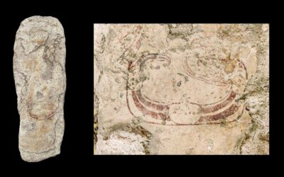 Descubren bóveda pintada que es clave para descifrar la historia de la Acrópolis de Ek’ Balam