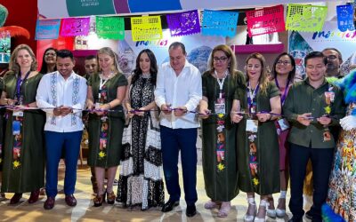 Impulsa Gobierno de Morelos sus Pueblos Mágicos en Tianguis Internacional