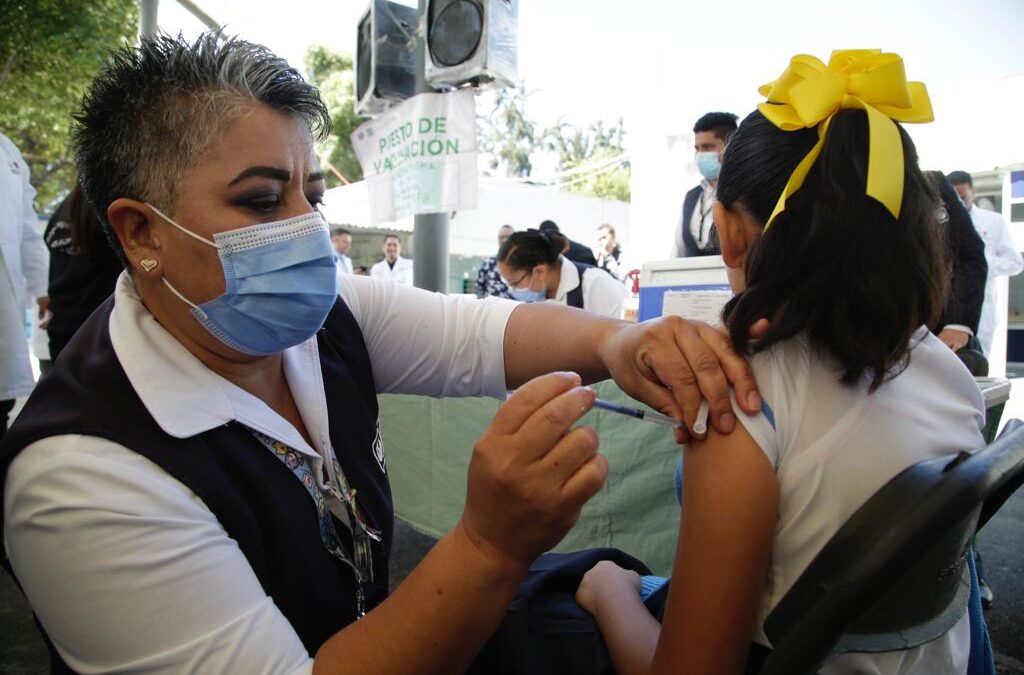 Inició campaña de vacunación contra VPH en la Ciudad de México