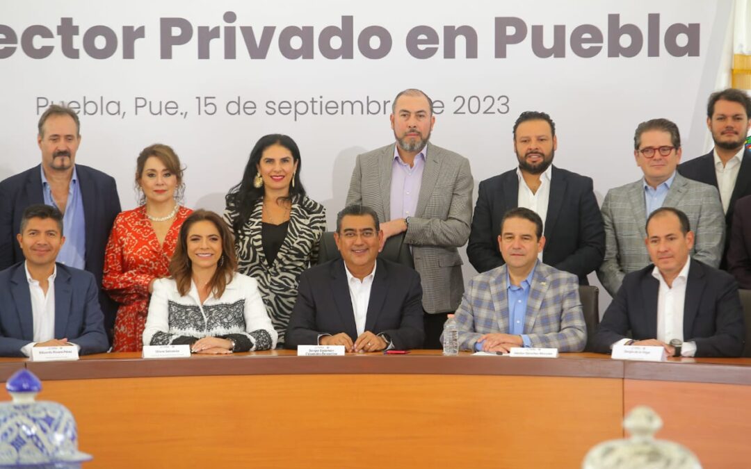 Inversiones en Puebla ascienden a más de 3 mil millones de dólares