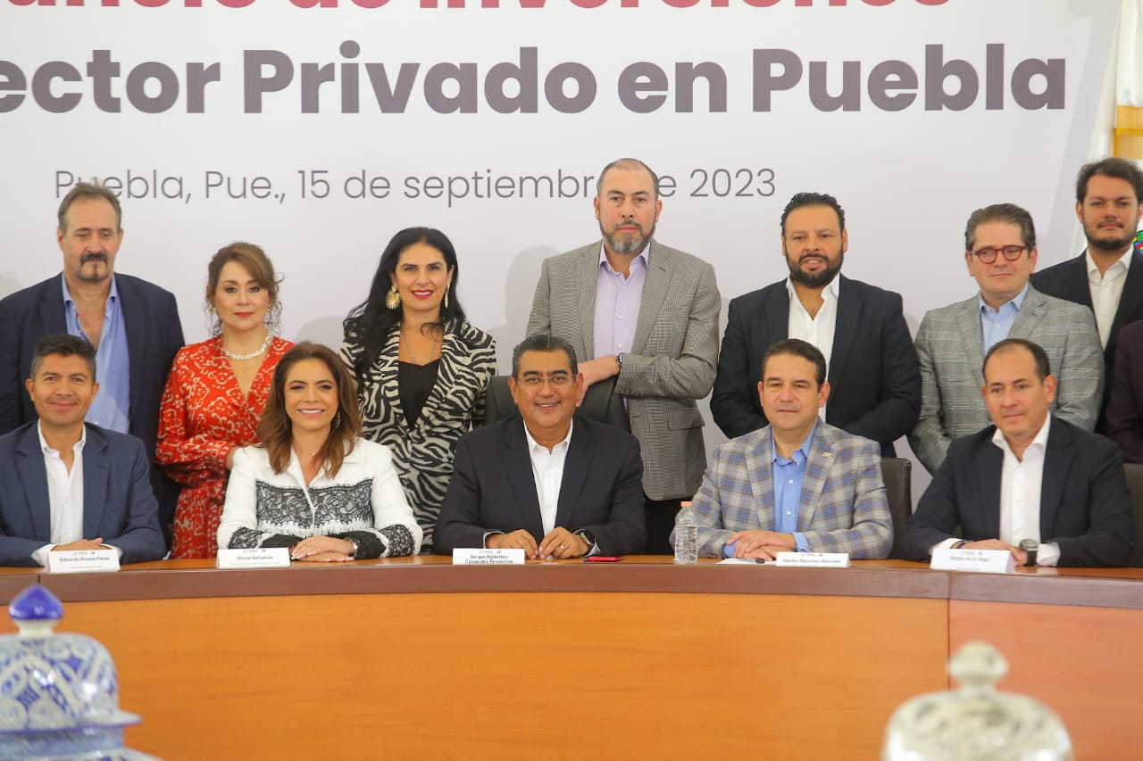 Inversiones en Puebla ascienden a más de 3 mil millones de dólares; tenemos paz social y laboral 1