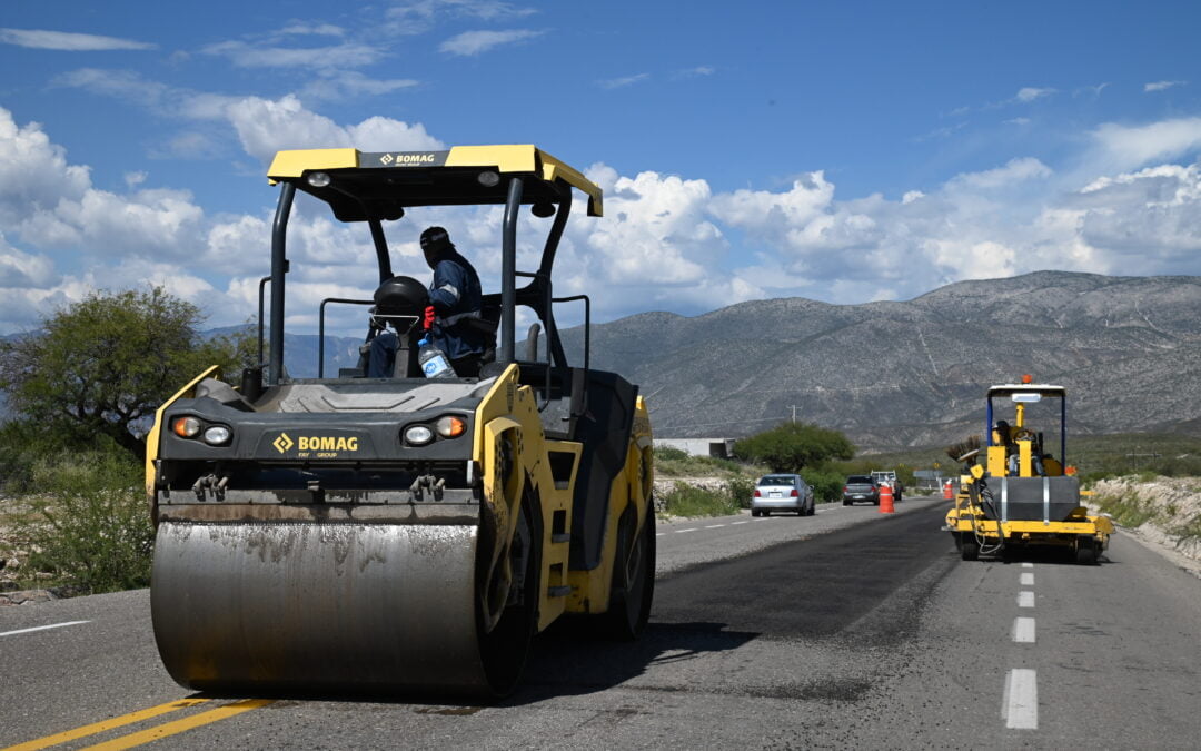 En Querétaro hay mayor conectividad con la conservación de carreteras: SDUOP