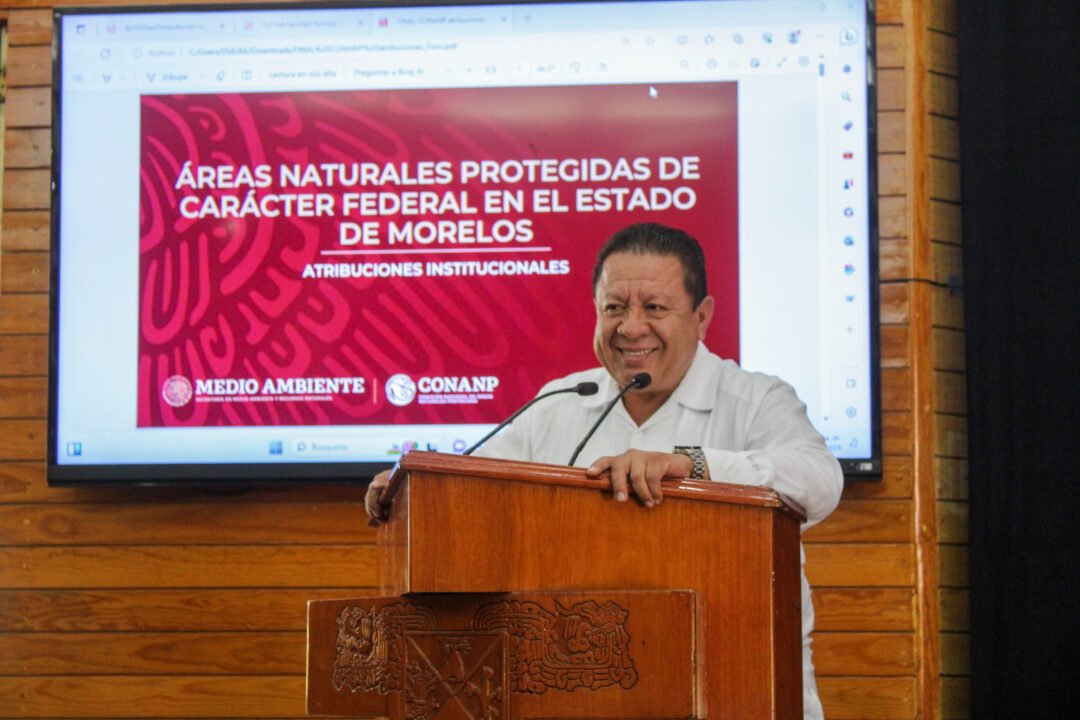 Morelos suma esfuerzos para conservar sus Áreas Naturales Protegidas 1