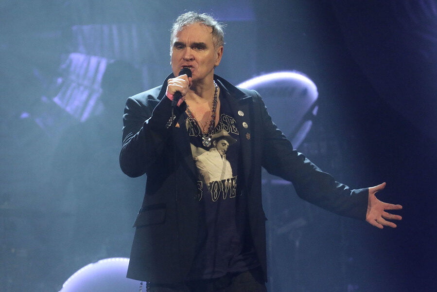 Morrissey reprogramó su concierto en México