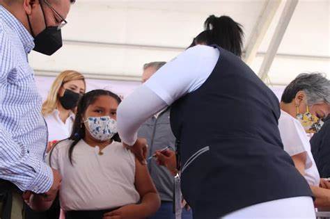 En Puebla se da arranque a jornada de vacunación contra VPH