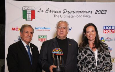 La Carrera Panamericana, motor que detona el turismo y promociona la riqueza de México: Miguel Torruco