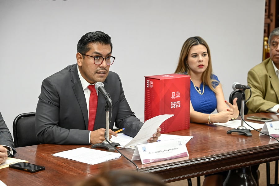 Puntualiza Gobierno de Morelos Paquete Económico 2024 entregado al Congreso local 4
