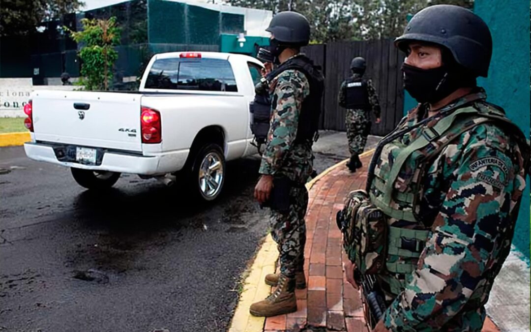Se encontraron narcomensaje en calles de Puebla