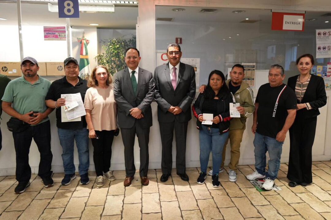 Reconoce consulado de México políticas públicas impulsadas por el gobierno d Puebla