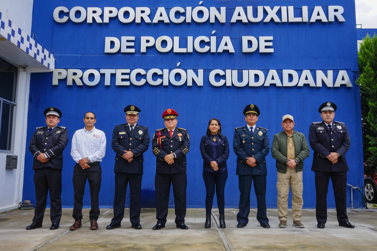 Será Puebla sede del Primer Congreso Nacional de Policías Auxiliares 2