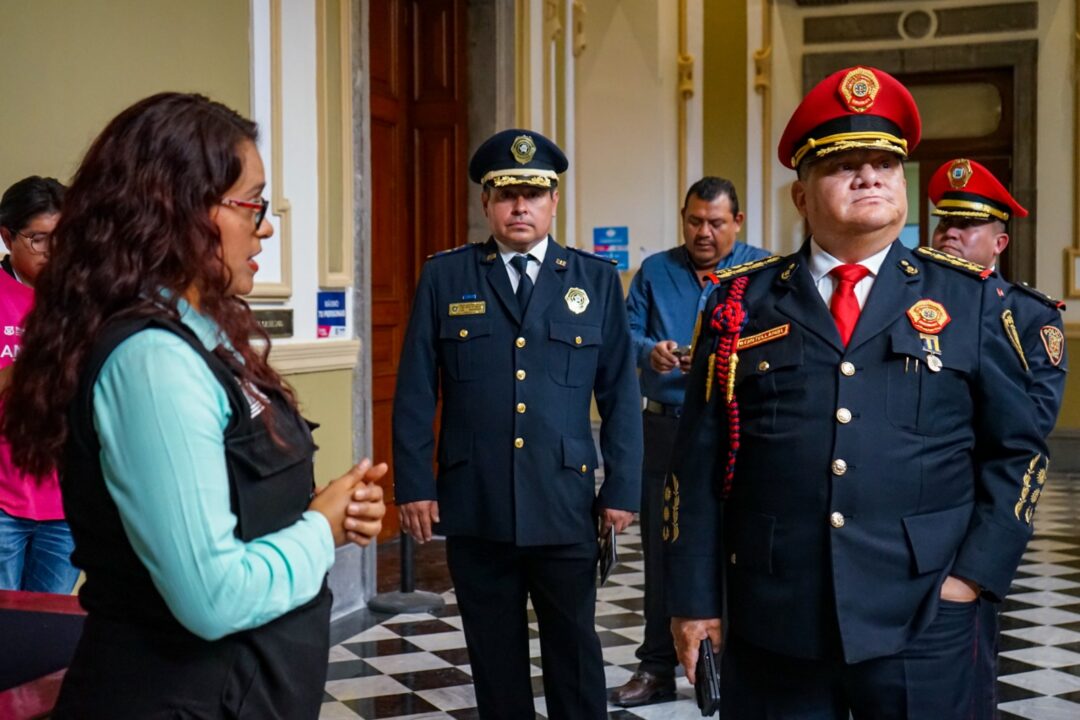 Puebla será la sede del 1er Congreso Nacional de Policías Auxiliares