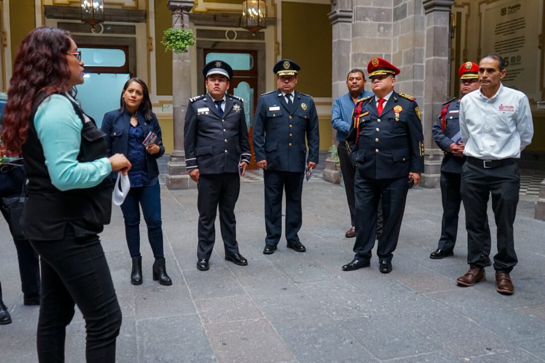 Puebla será la sede del 1er Congreso Nacional de Policías Auxiliares