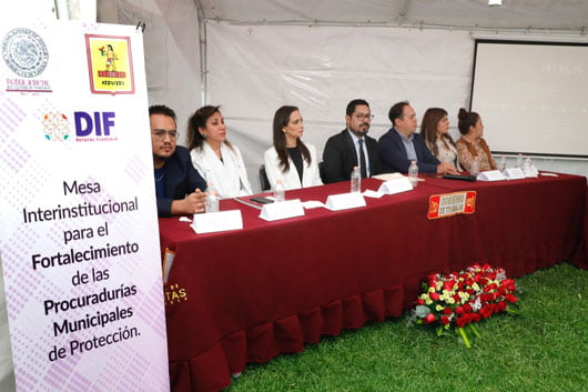 SEDIF Tlaxcala fortalece protección de niñas, niños y adolescentes
