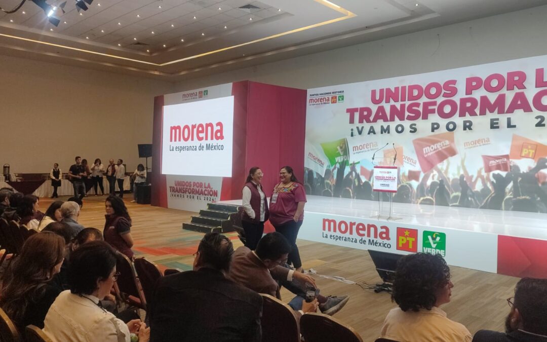 Gobernadores de Morena respaldan todas las etapas de la encuesta