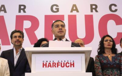 Anuncia García Harfuch que irá por la Jefatura de Gobierno