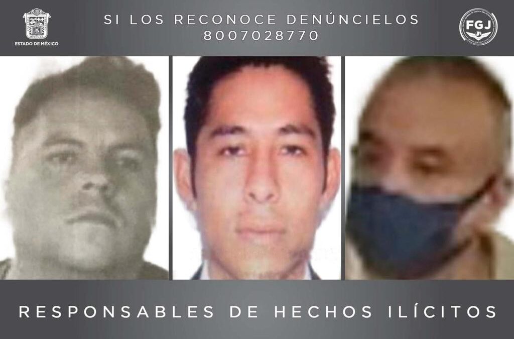 Condenan a tres acusados de robo a casa habitación en Atizapán