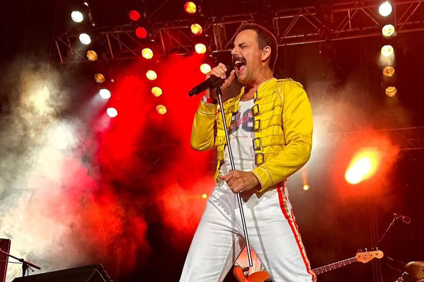 God Save The Queen revive la esencia de Freddie Mercury