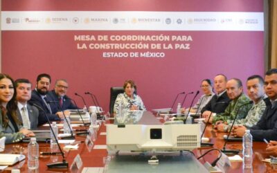 Gobiernos Federal y Edoméx fortalecerán colaboración en materia de seguridad