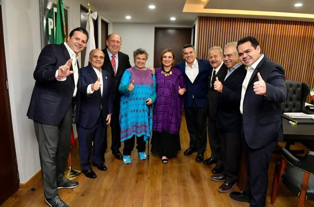 El Frente Amplio por México consolidará su proceso rumbo al 2024: Manuel Añorve