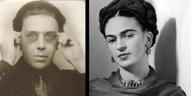 El arte de Frida Kahlo y el pensamiento de André Breton