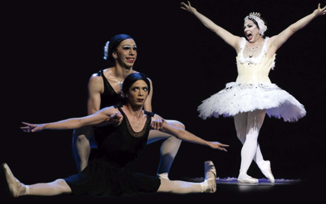Les Ballets eloelle de Nueva York, presenta Men in tutus